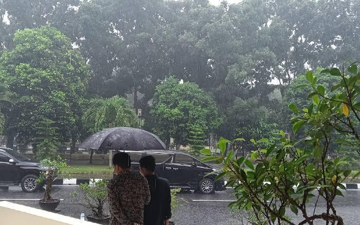 Hari Minggu, Wilayah Lampung Masih Berpotensi Hujan 